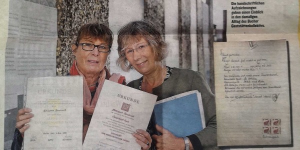 Gabriele Chiteala und Angelika Pleger – Zwischen Broiler, Brigaden und Bückware – Die besten Einträge aus dem Brigadetagebuch einer HO-Gaststätte – musikalisch und satirisch serviert