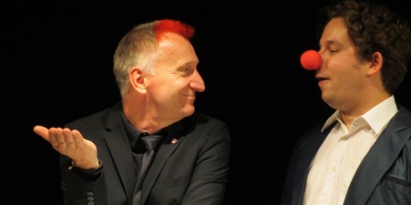 Gerd Hoffmann und Rolf Gundelach – Monatsrücktritt  - Der satirische Rückblick auf den Monat September - Politisches Kabarett