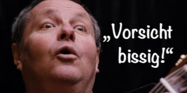 Gerald Wolf – Vorsicht bissig! – Best Of Musikalisches Kabarett – Beliebte Melodien mit satirischen Texten